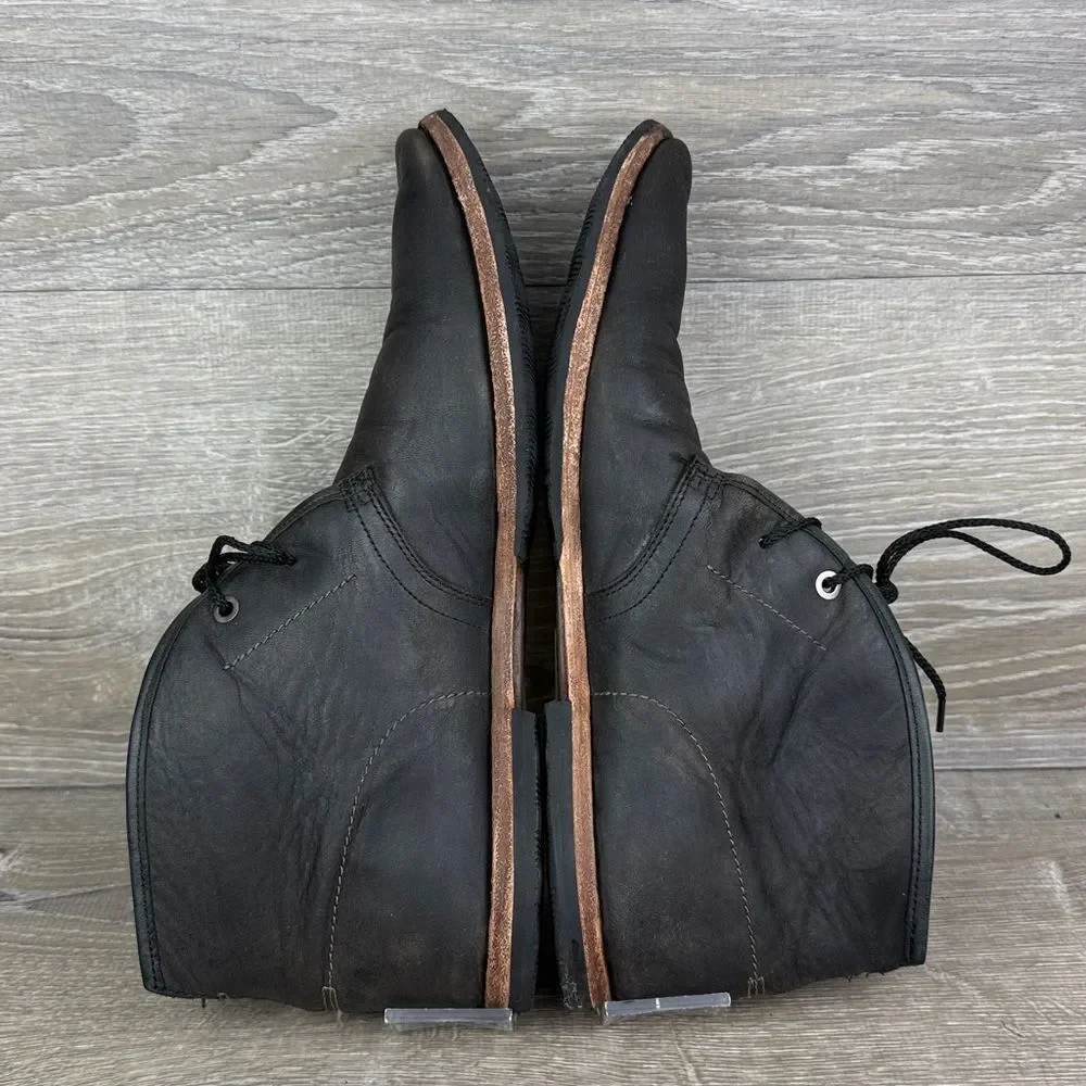 Timberland Boot Company Wodehouse 75510 Men’s Sz 12 Black Leather Chukka Boots
